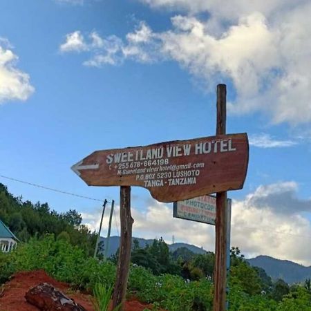 Sweetland View Hotel Lushoto Exterior photo