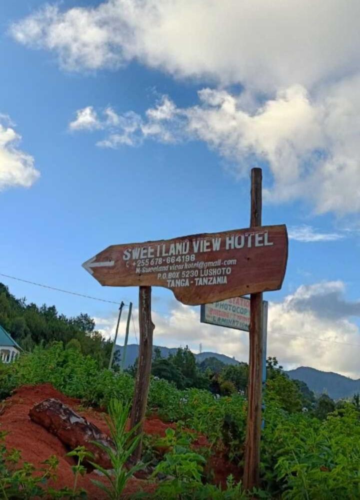 Sweetland View Hotel Lushoto Exterior photo